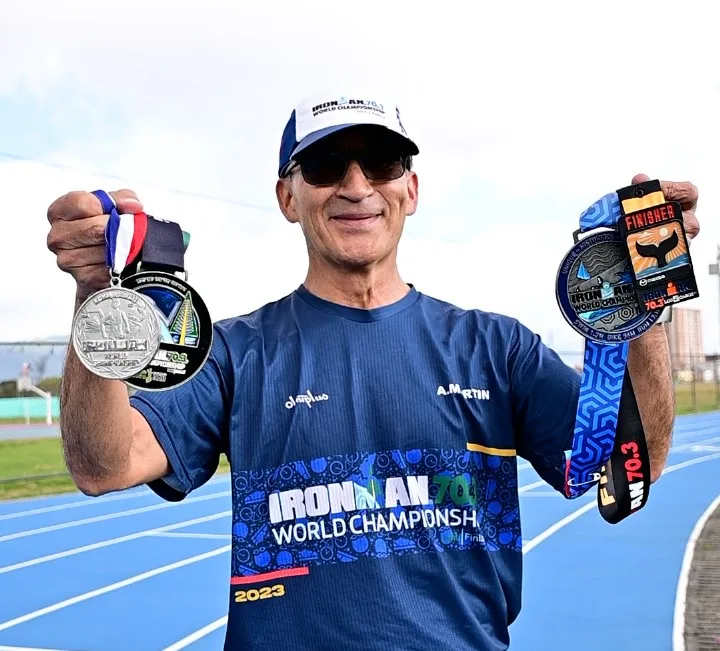 José Alfonso Martín Reyes: deporte, constancia y disciplina que transforman nuevas generaciones